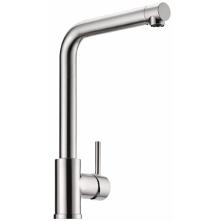 Naber Einhebelmischer Linea Arco 1 edelstahlfinish, Niederdruck 5011258
