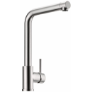Naber Einhebelmischer Linea Arco 1 edelstahlfinish, Niederdruck 5011258
