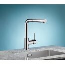 Naber Einhebelmischer Linea Arco 2 edelstahlfinish, Niederdruck 5011266