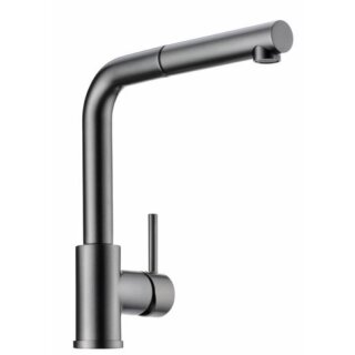 Naber Einhebelmischer Linea Arco 2 graphit, Niederdruck 5011268