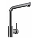 Naber Einhebelmischer Linea Arco 2 graphit, Niederdruck 5011268