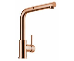 Naber Einhebelmischer Linea Arco 2 kupferfarbig,...