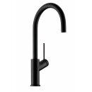 Naber Einhebelmischer Linea Mio 1 schwarz matt, Hochdruck 5011302