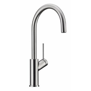 Naber Einhebelmischer Linea Mio 1 edelstahlfinish, Hochdruck 5011303