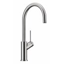 Naber Einhebelmischer Linea Mio 1 edelstahlfinish, Hochdruck 5011303
