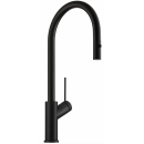 Naber Einhebelmischer Linea Mio 2 schwarz matt, Hochdruck 5011306