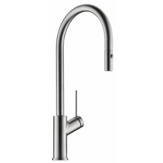 Naber Einhebelmischer Linea Mio 2 edelstahlfinish, Hochdruck 5011307