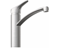 Naber Einhebelmischer Linea Fuoco 1 edelstahlfinish,...
