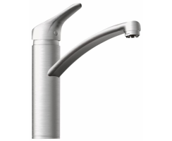 Naber Einhebelmischer Linea Fuoco 1 edelstahlfinish,...