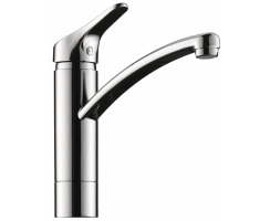 Naber Einhebelmischer Linea Fuoco 5 Fensterarmatur chrom,...