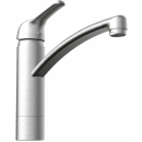 Naber Einhebelmischer Linea Fuoco 5 Fensterarmatur edelstahlfinish, Hochdruck 5011325