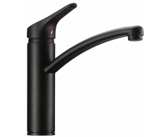 Naber Einhebelmischer Linea Fuoco 1 schwarz matt,...