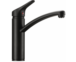 Naber Einhebelmischer Linea Fuoco 1 schwarz matt,...