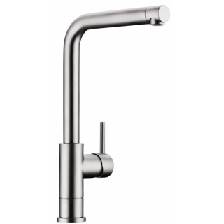 Naber Einhebelmischer Linea Arco 5 Fensterarmatur edelstahlfinish, Hochdruck 5011331