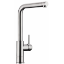 Naber Einhebelmischer Linea Arco 5 Fensterarmatur edelstahlfinish, Hochdruck 5011331