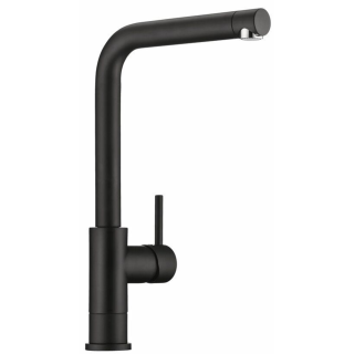Naber Einhebelmischer Linea Arco 5 Fensterarmatur schwarz matt, Hochdruck 5011332