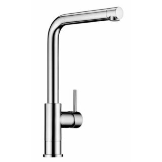 Naber Einhebelmischer Linea Arco 5 Fensterarmatur chrom, Niederdruck 5011333