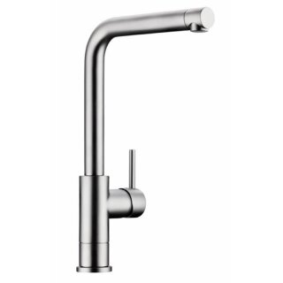 Naber Einhebelmischer Linea Arco 5 Fensterarmatur edelstahlfinish, Niederdruck 5011334