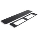 Novy Decken-Anschlussplatte Novy Mood Mineral Black 7552510