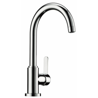 Wasserwerk Einhebelmischer Servizio Portare 3 chrom, Hochdruck 5021306
