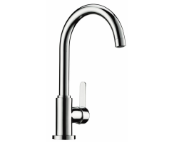 Wasserwerk Einhebelmischer Servizio Portare 3 chrom,...