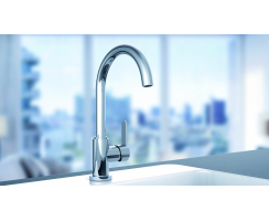 Wasserwerk Einhebelmischer Servizio Portare 3 chrom, Hochdruck 5021306