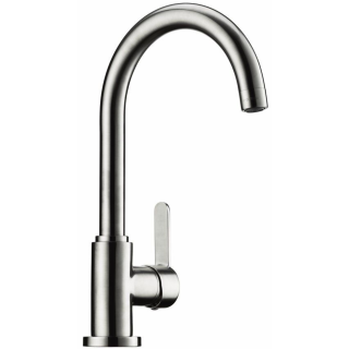 Wasserwerk Einhebelmischer Portare 3 edelstahlfarbig, Hochdruck 5021307