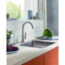 Wasserwerk Einhebelmischer Portare 3 edelstahlfarbig, Hochdruck 5021307
