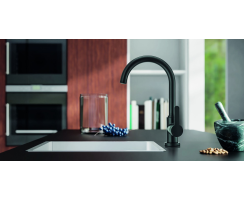 Wasserwerk Einhebelmischer Portare 3 schwarz matt, Hochdruck 5021308