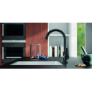 Wasserwerk Einhebelmischer Portare 3 schwarz matt, Hochdruck 5021308