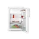 Liebherr Tischkühlschrank mit Gefrierfach und Hebelgriff, Rd 1401 Pure, 55 x 85 cm, 111 l, EEK: D
