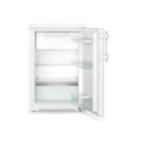 Liebherr Tischkühlschrank mit Gefrierfach und Hebelgriff, Rd 1401 Pure, 55 x 85 cm, 111 l, EEK: D