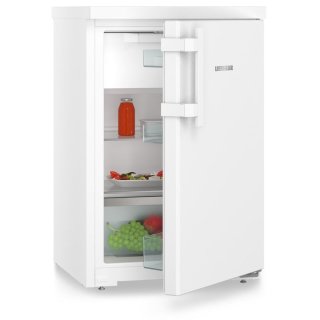 Liebherr Tischkühlschrank mit Gefrierfach und Hebelgriff, Rc 1401 Pure, 55 x 85 cm, 111 l, EEK: C