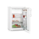 Liebherr Tischkühlschrank mit Gefrierfach und Hebelgriff, Rc 1401 Pure, 55 x 85 cm, 111 l, EEK: C