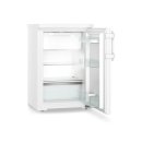 Liebherr Tischkühlschrank mit Gefrierfach und Hebelgriff, Rc 1401 Pure, 55 x 85 cm, 111 l, EEK: C