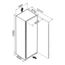 Liebherr Standkühlschrank, Rd 4200 Pure, 59,7 x 125,5 cm, 247 l, EEK: D, EasyFresh