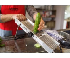 GSD Profi Mandoline aus Edelstahl 30060