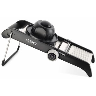 GSD Profi Mandoline Edelstahl/schwarz 30061