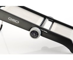 GSD Profi Mandoline Edelstahl/schwarz 30061
