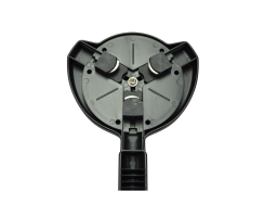 GSD Schraubdeckelöffner für Schraubdeckel von 3 bis 8,5 cm schwarz 44215