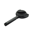GSD Schraubdeckelöffner für Schraubdeckel von 3 bis 8,5 cm schwarz 44215