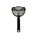 GSD Schraubdeckelöffner für Schraubdeckel von 3 bis 8,5 cm schwarz 44215