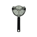 GSD Schraubdeckelöffner für Schraubdeckel von 3 bis 8,5 cm schwarz 44215