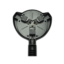 GSD Schraubdeckelöffner für Schraubdeckel von 3 bis 8,5 cm schwarz 44215