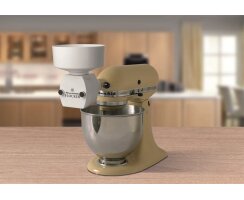 Grossag Flockervorsatz mit Direktanschluss für Kenwood (®) & Smeg (®) KFV 6 (1388)
