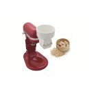 Grossag Flockervorsatz mit Direktanschluss für Kenwood (®) & Smeg (®) KFV 6 (1388)