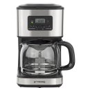 Grossag 10 Tassen Kaffee-Automat mit Glaskanne (1.5 Liter) KA 46.17 mit Timer (1316)