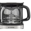 Grossag 10 Tassen Kaffee-Automat mit Glaskanne (1.5 Liter) KA 46.17 mit Timer (1316)