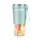 Grossag Akku Smoothie Mixer to-go, 300ml, Türkis, MX 10.05 (1379)