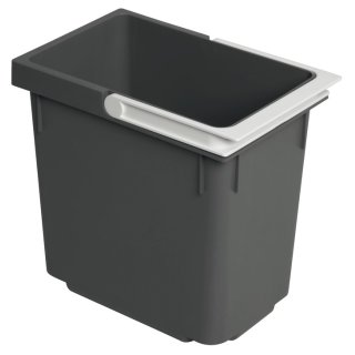 Häfele Abfallsammler Ersatzeimer, 7 Liter, 168 x 265 x 250 mm 501.90.400